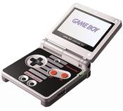 NES Gameboy Advance SP System